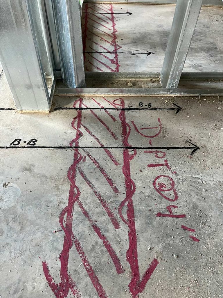 gpis gpr concrete scanning