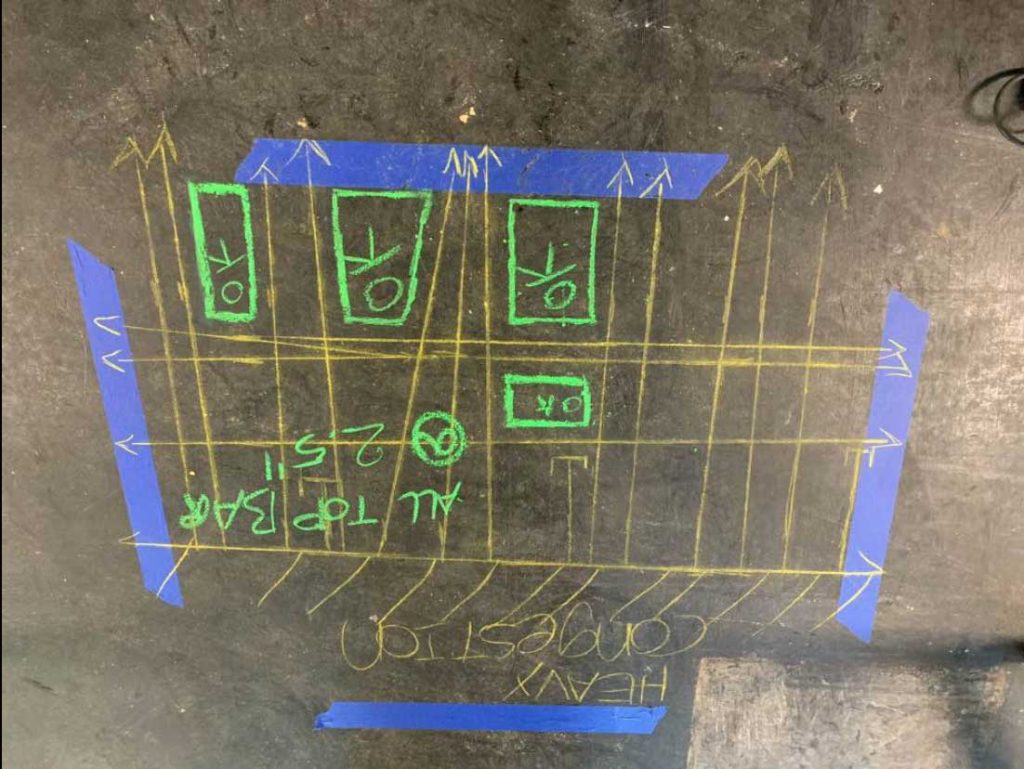 gpis gpr concrete scanning
