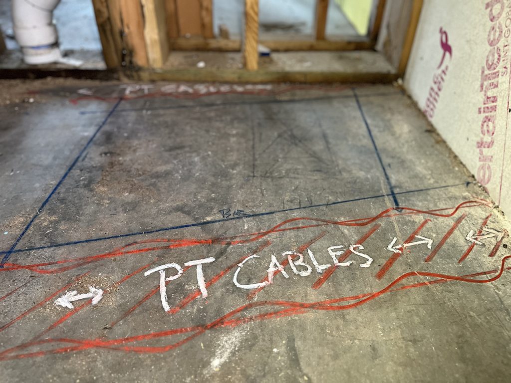 gpis gpr concrete scanning