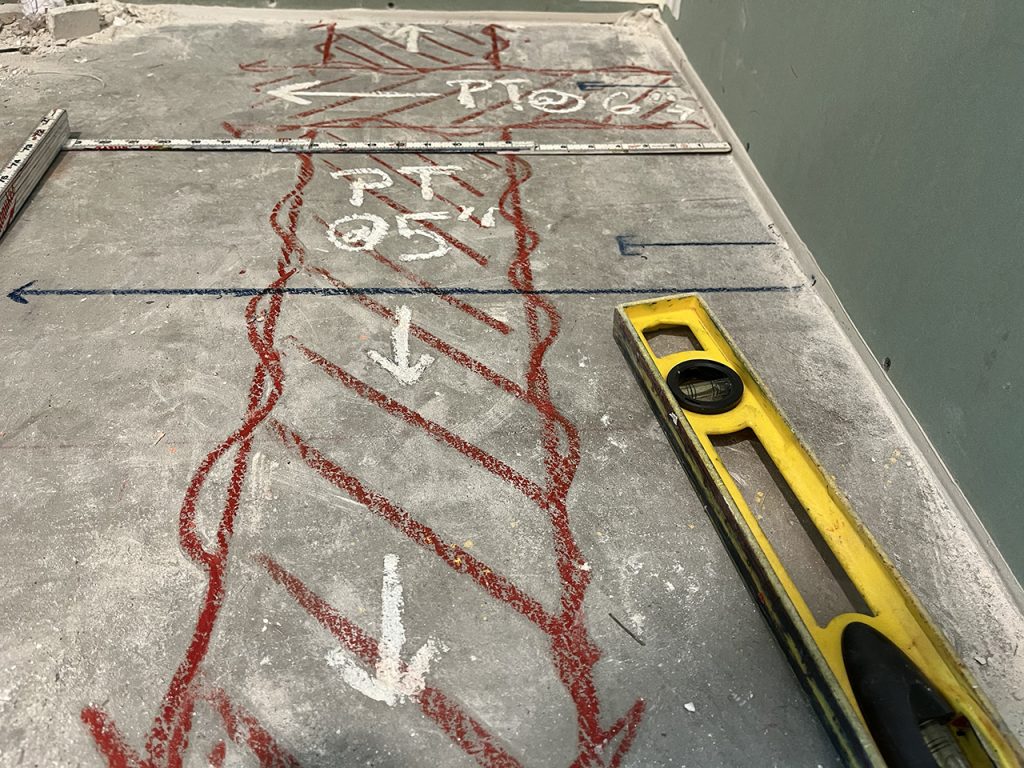 gpis gpr concrete scanning